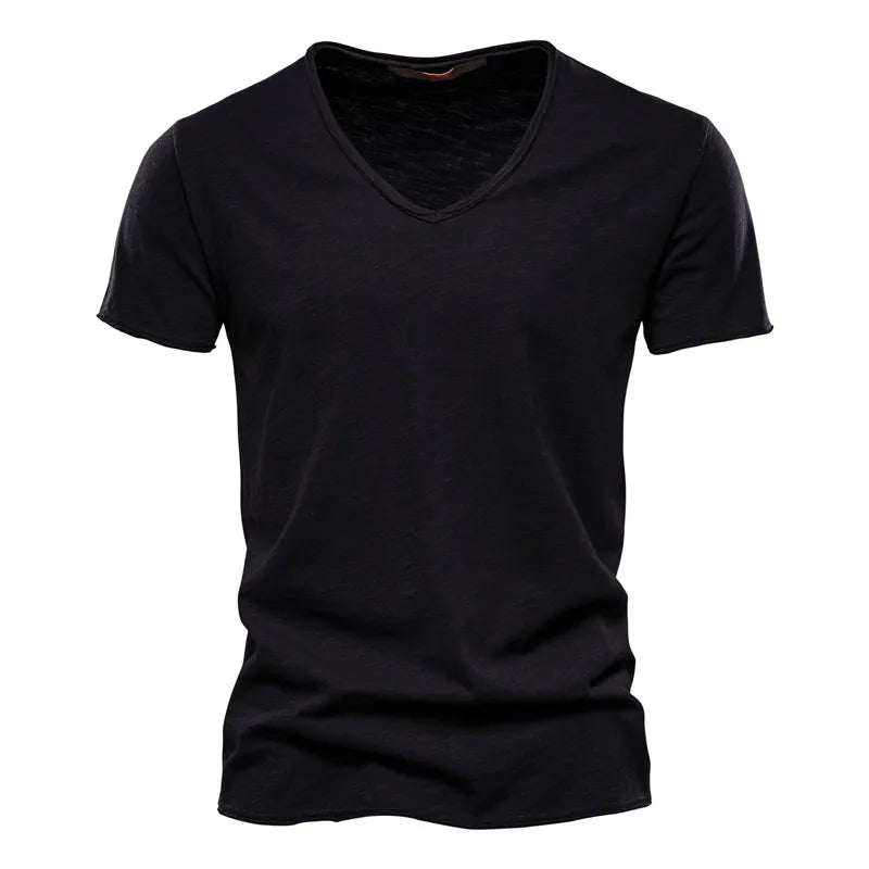 T-shirt Col V – Essentiel Homme