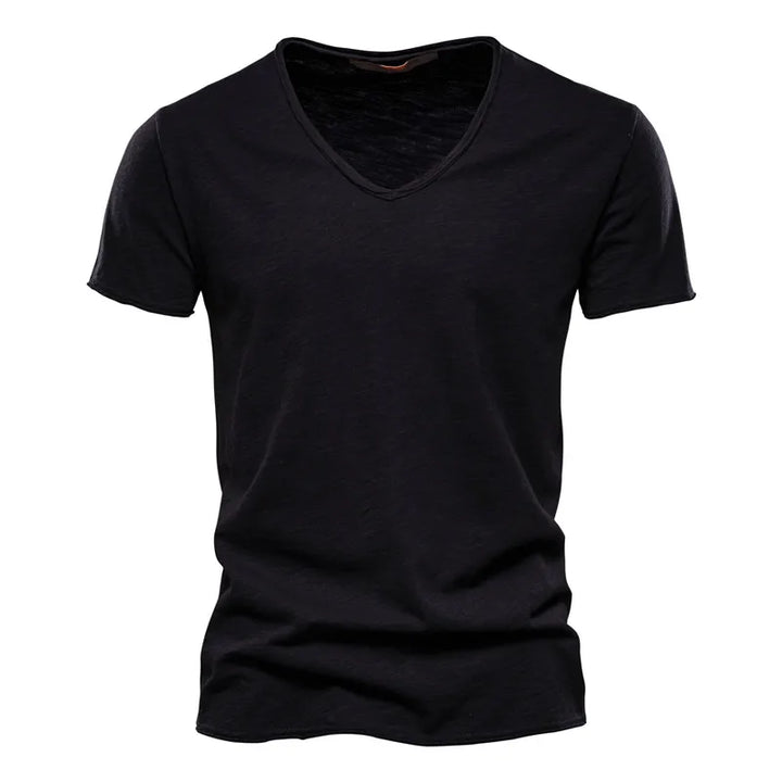 T-shirt Col V – Essentiel Homme