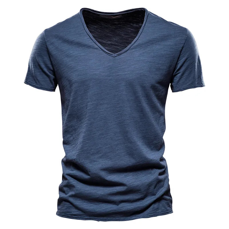 T-shirt Col V – Essentiel Homme