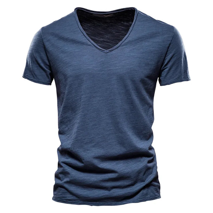 T-shirt Col V – Essentiel Homme