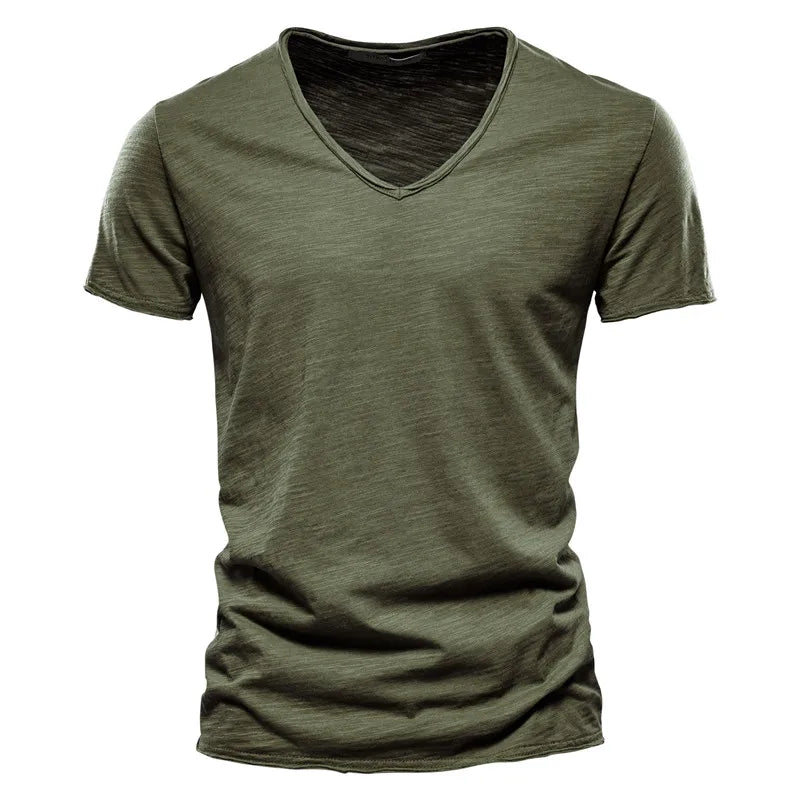 T-shirt Col V – Essentiel Homme