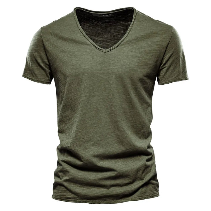T-shirt Col V – Essentiel Homme