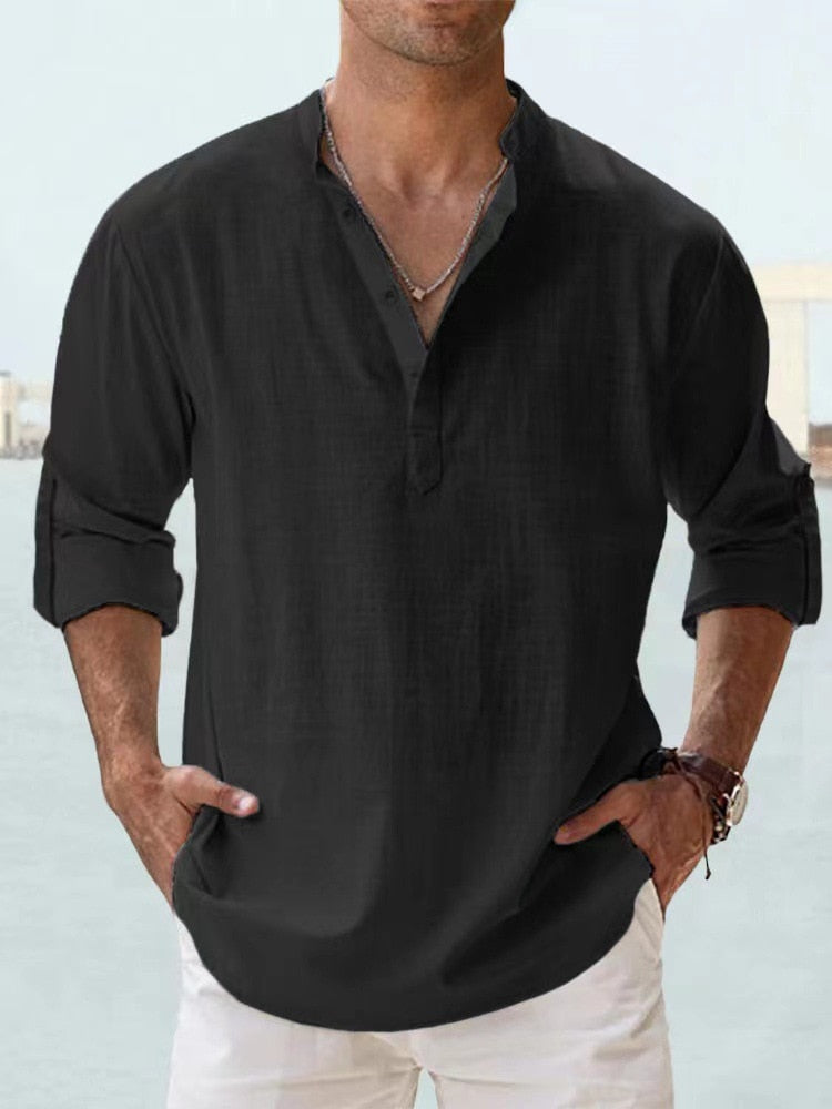 Chemise en Lin Essentielle