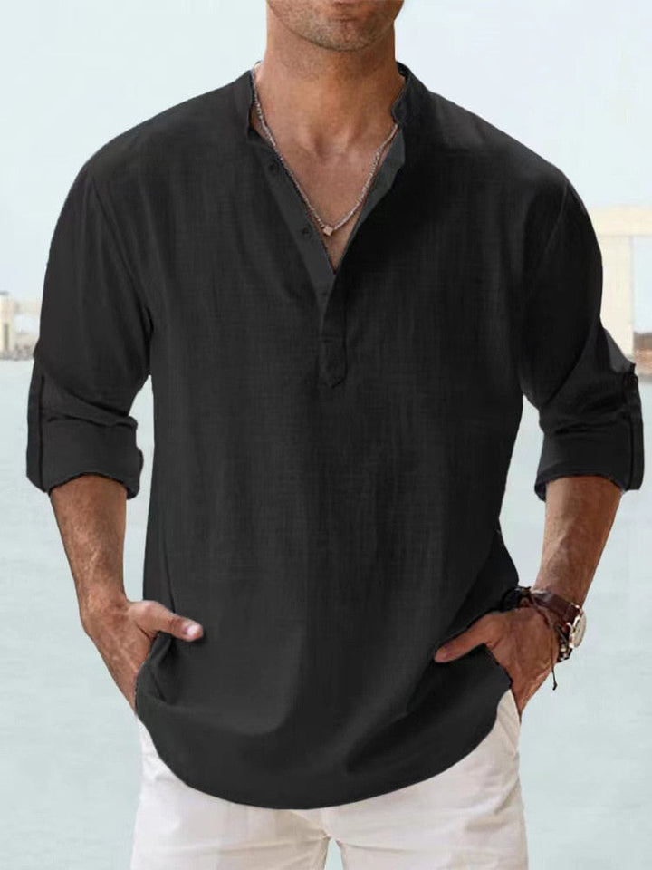 Chemise en Lin Essentielle