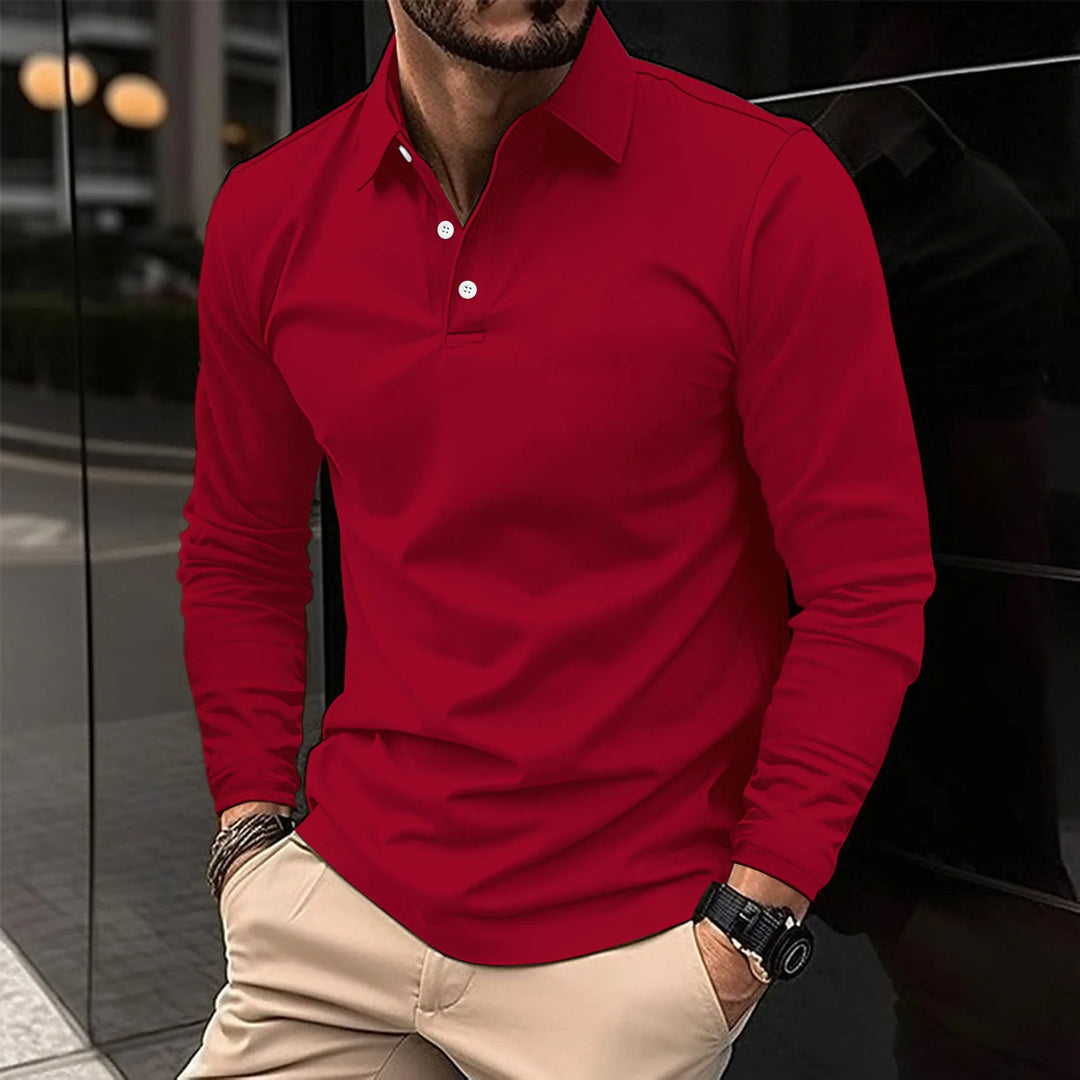 Polo Manches Longues - Homme