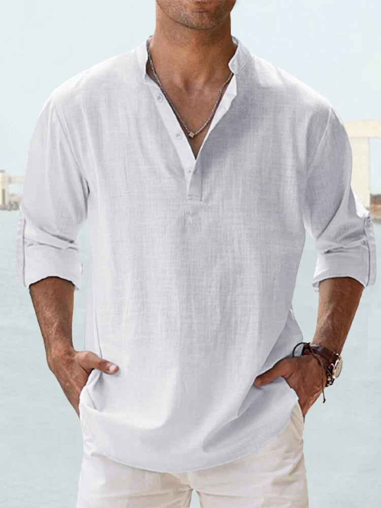 Chemise en Lin Essentielle