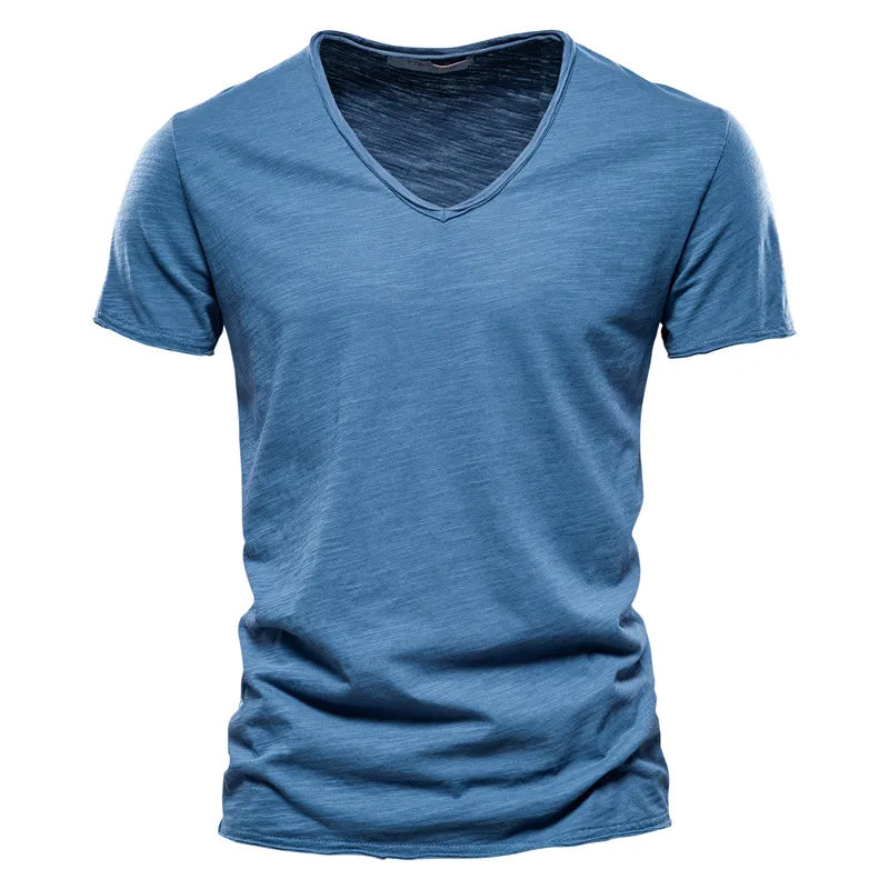 T-shirt Col V – Essentiel Homme