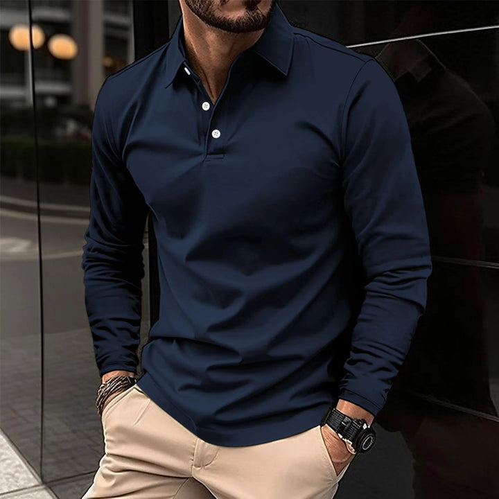 Polo Manches Longues - Homme