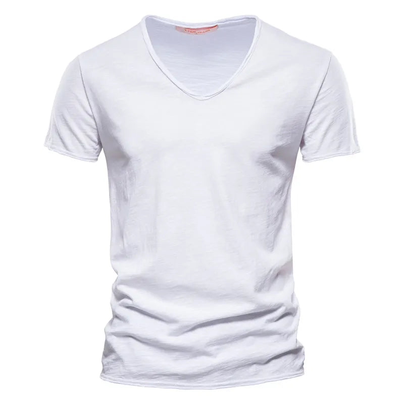 T-shirt Col V – Essentiel Homme