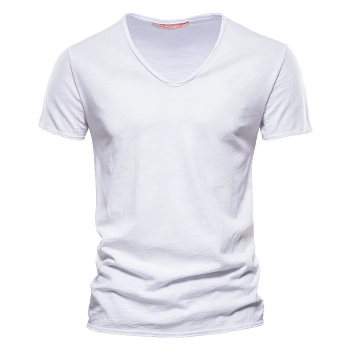 T-shirt Col V – Essentiel Homme