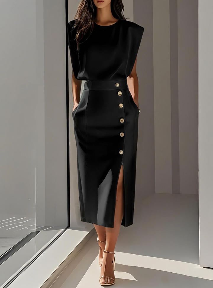 Robe Midi Elégante