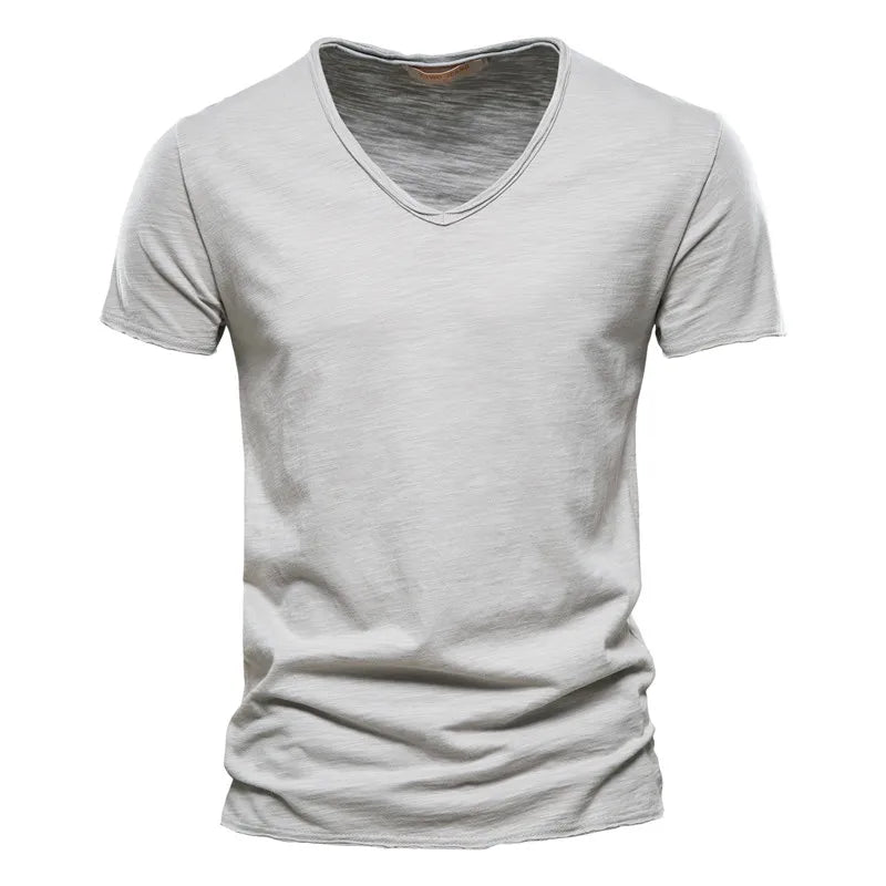 T-shirt Col V – Essentiel Homme