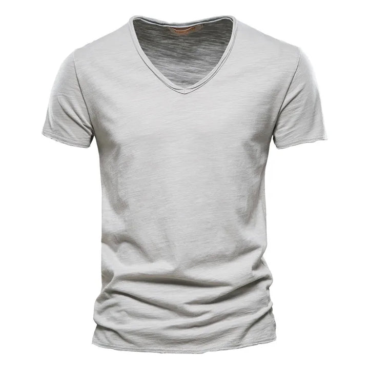 T-shirt Col V – Essentiel Homme
