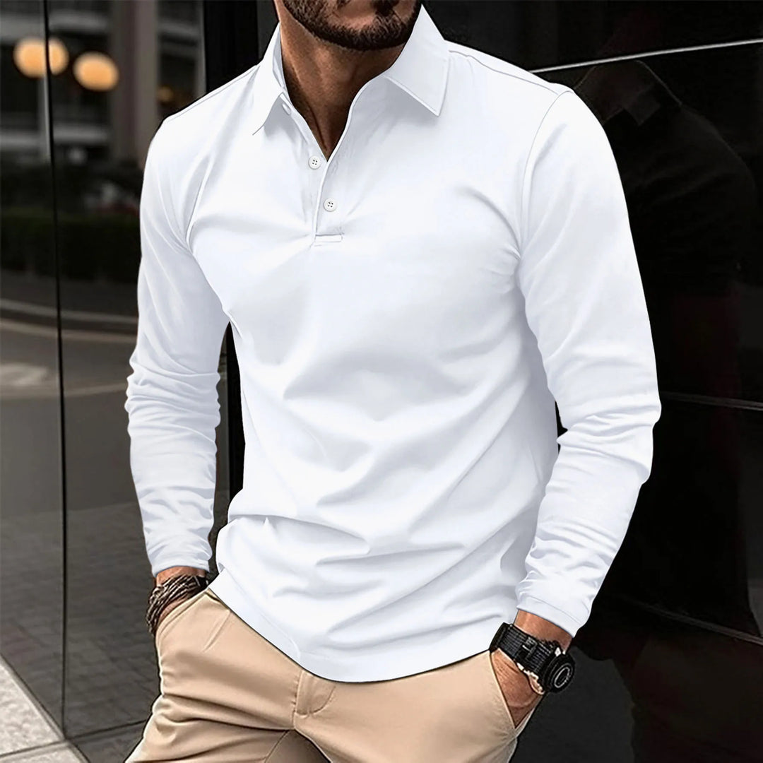 Polo Manches Longues - Homme
