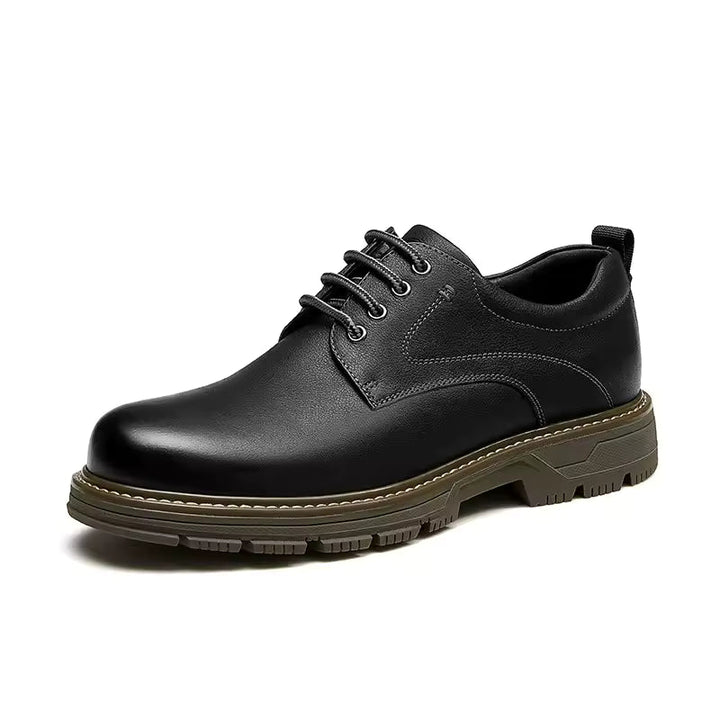 Chaussures décontractées en cuir pour homme