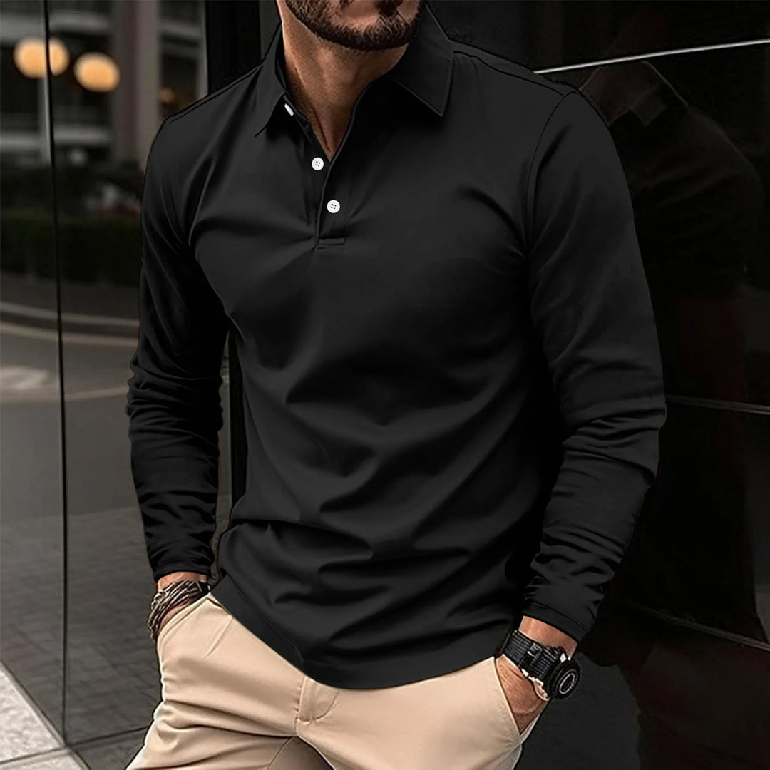 Polo Manches Longues - Homme