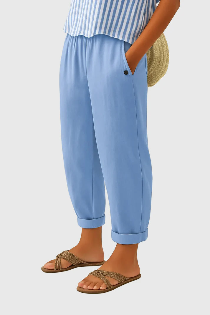 Samantha | Pantalons Chic et Confortables