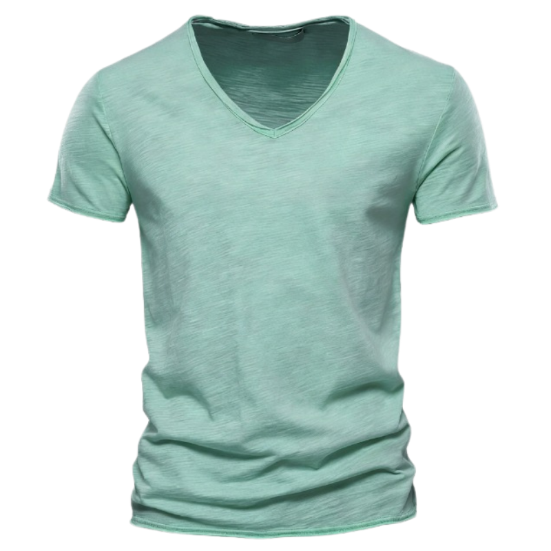 T-shirt Col V – Essentiel Homme