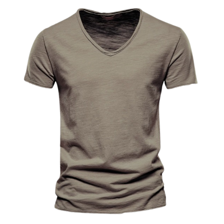 T-shirt Col V – Essentiel Homme
