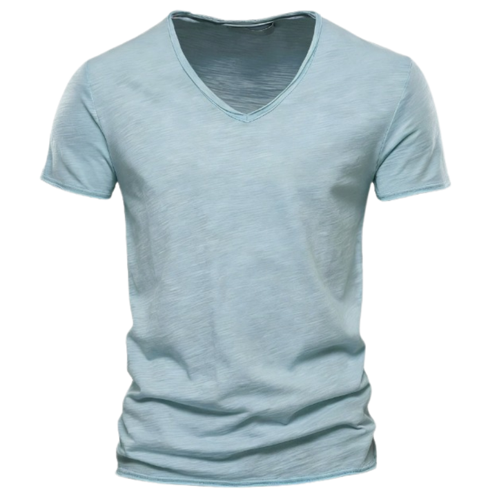 T-shirt Col V – Essentiel Homme
