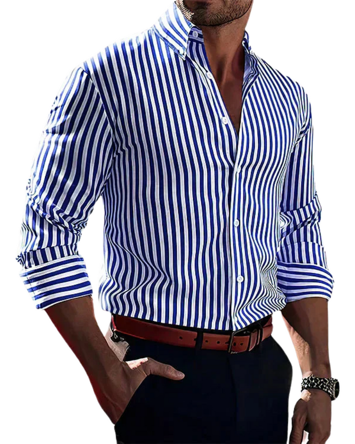 Chemise rayée raffinée