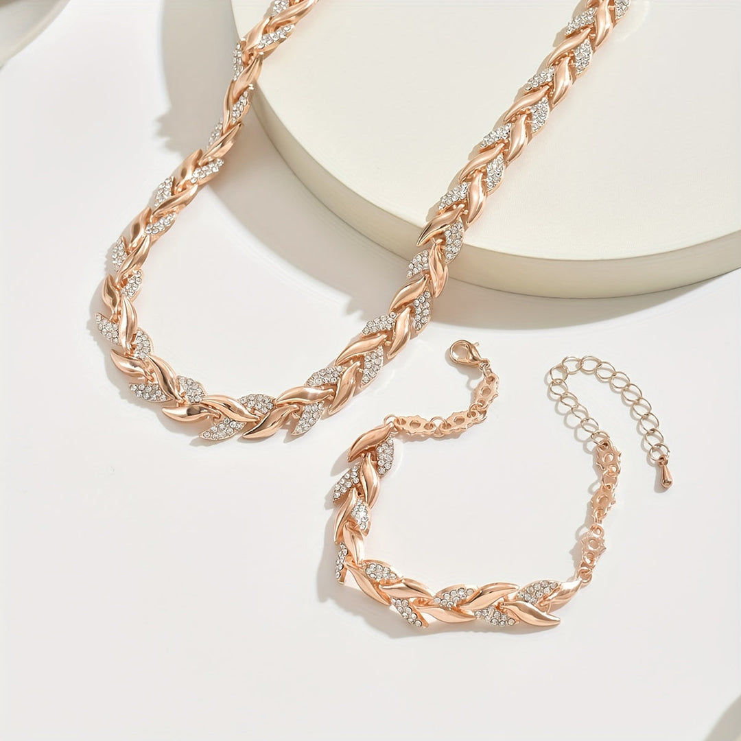 Claudine – Collier & Bracelet