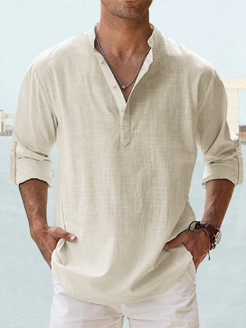 Chemise en Lin Essentielle