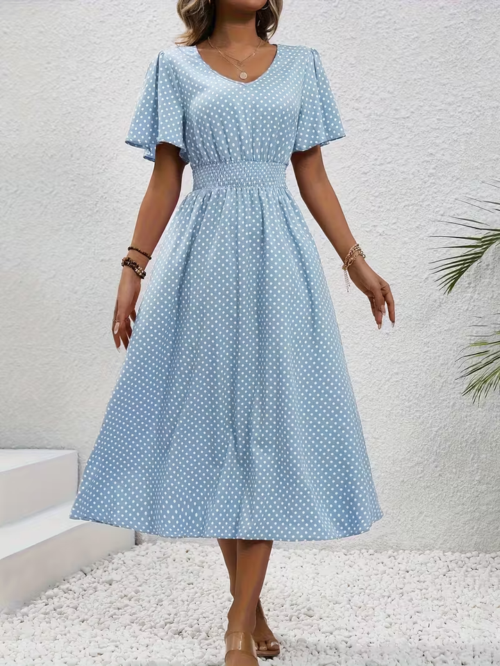 Robe Pois Parisien