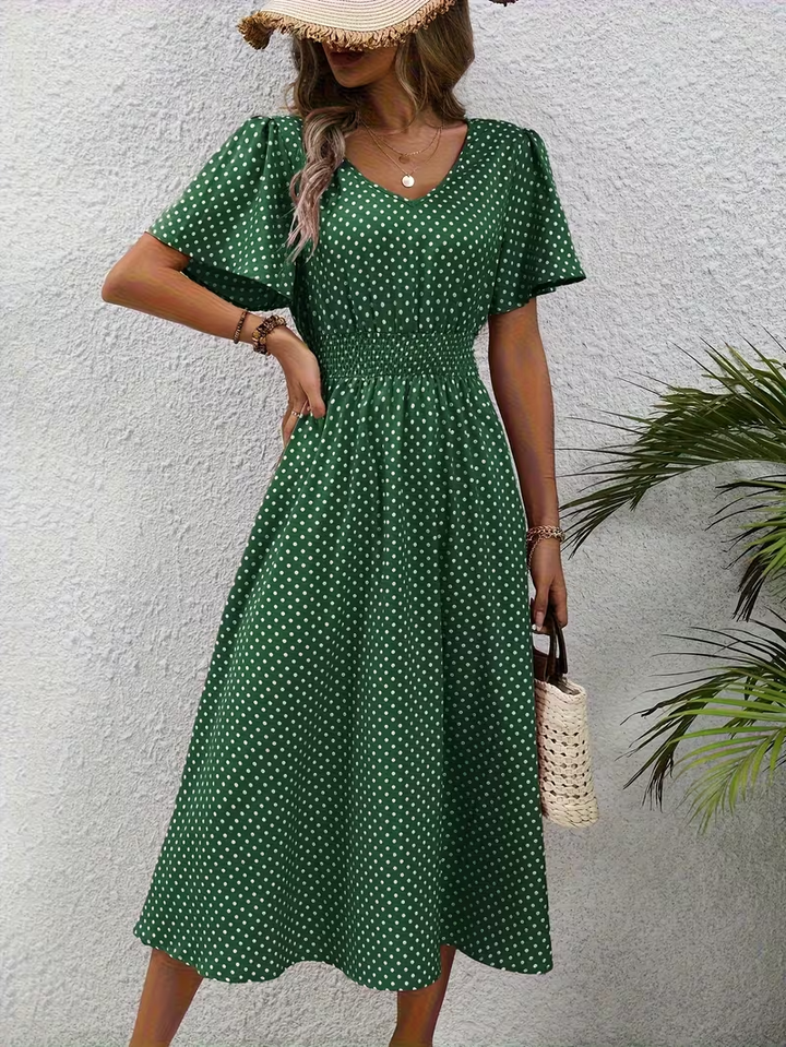 Robe Pois Parisien