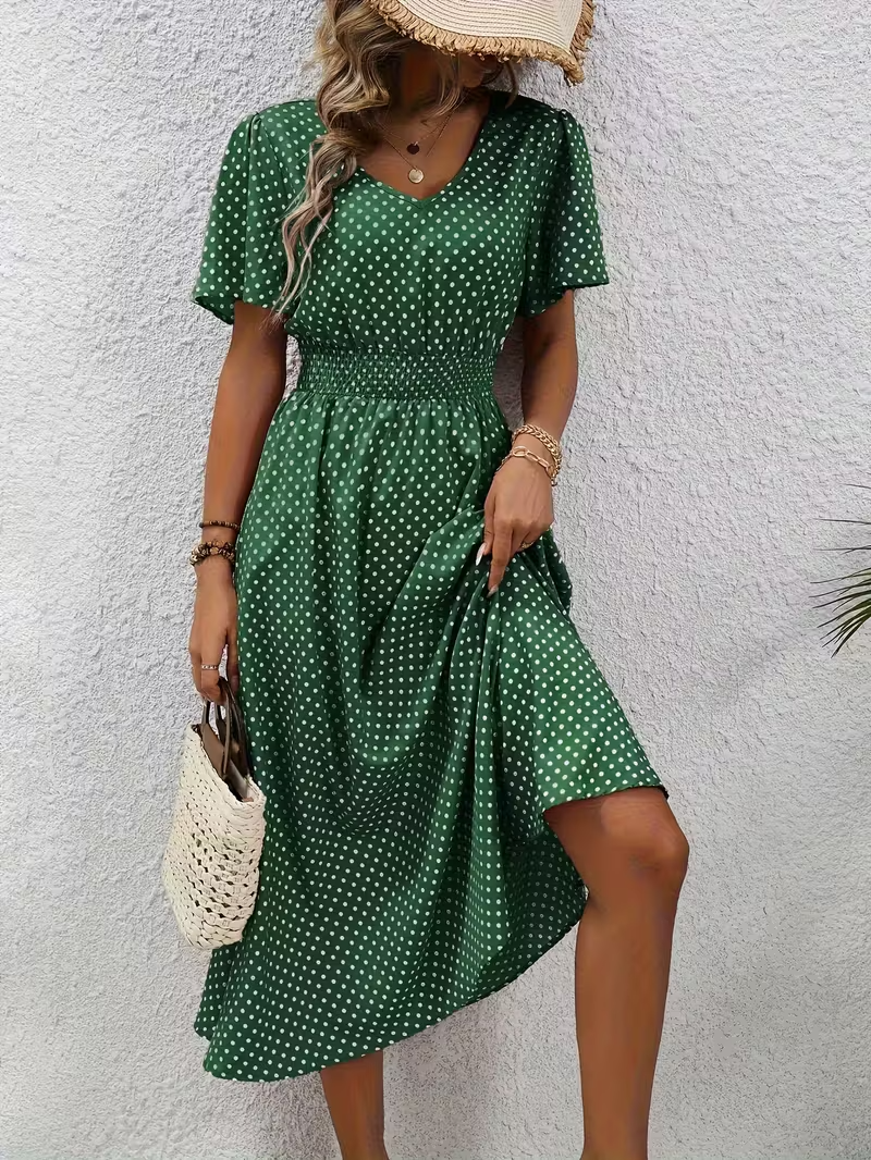 Robe Pois Parisien