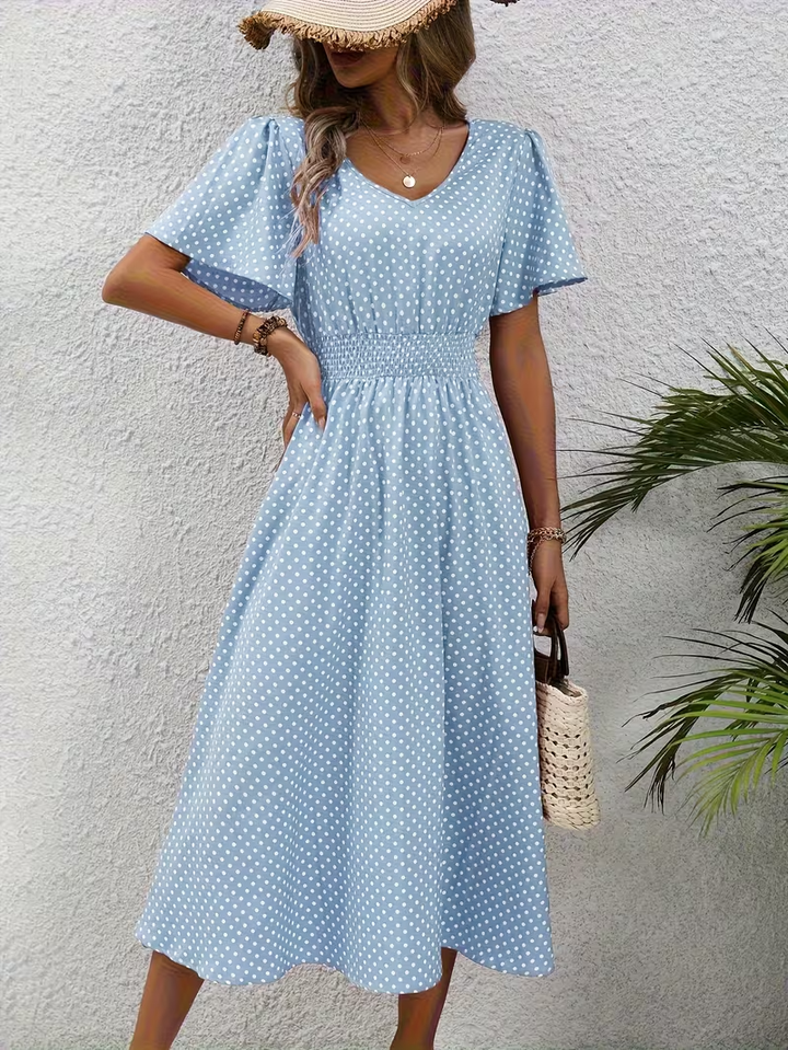 Robe Pois Parisien