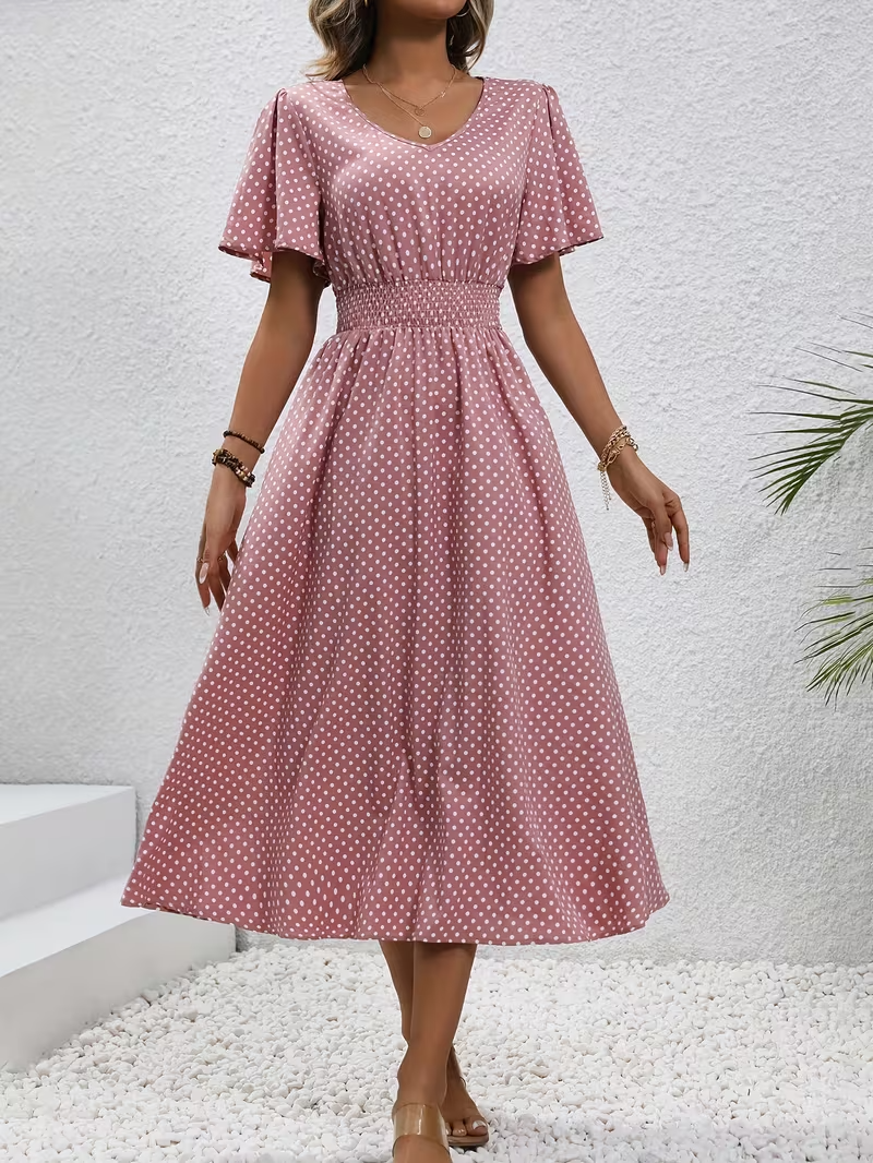 Robe Pois Parisien