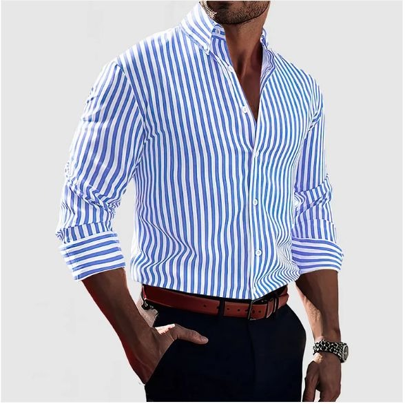 Chemise rayée raffinée