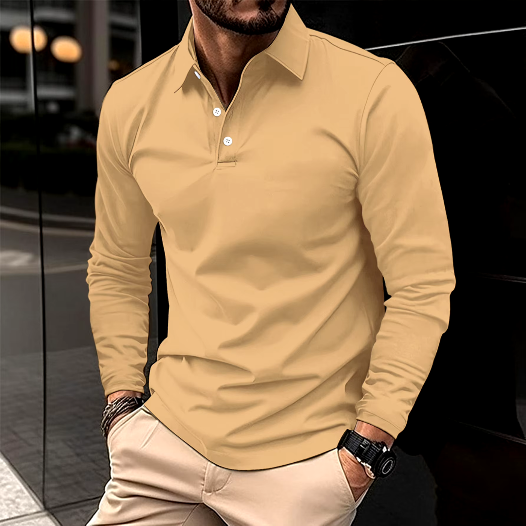 Polo Manches Longues - Homme