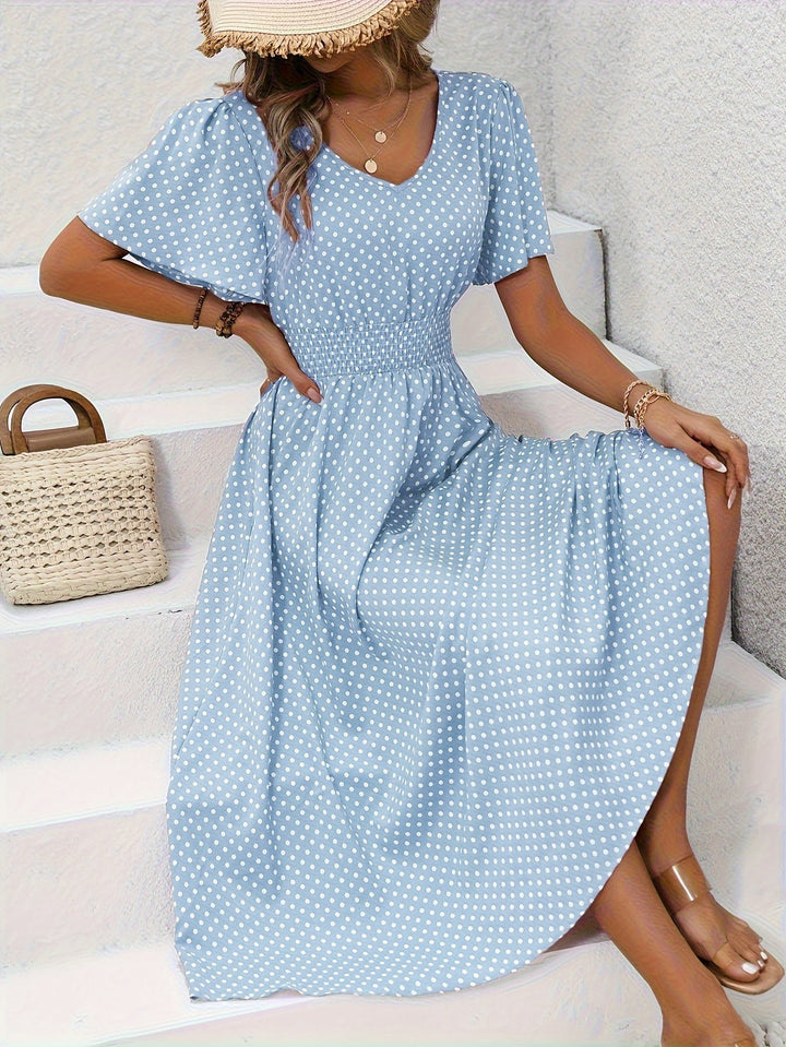 Robe Pois Parisien