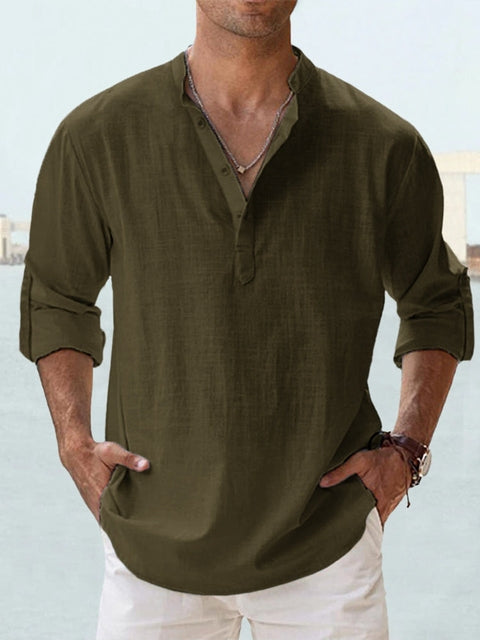 Chemise en Lin Essentielle