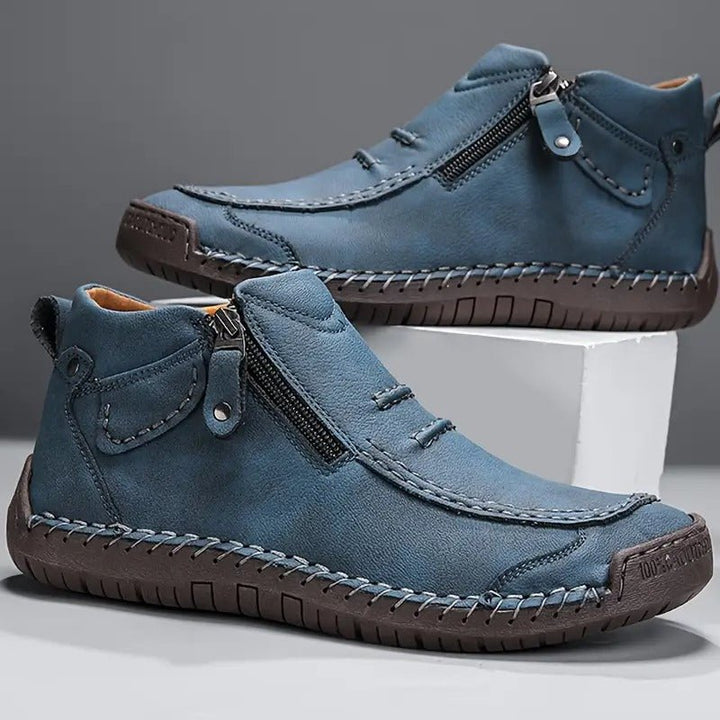 Diego | Chaussures confortables avec fermeture éclair latérale