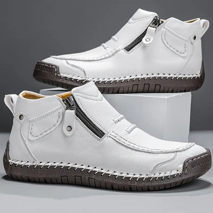 Diego | Chaussures confortables avec fermeture éclair latérale