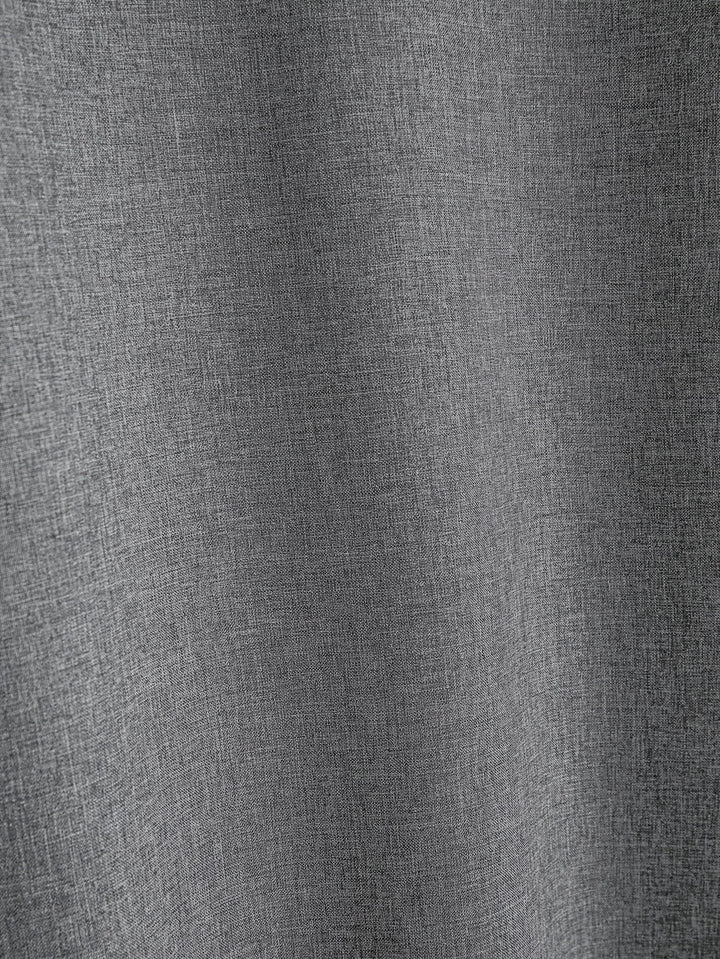 Chemise élégante à manches courtes et col montant