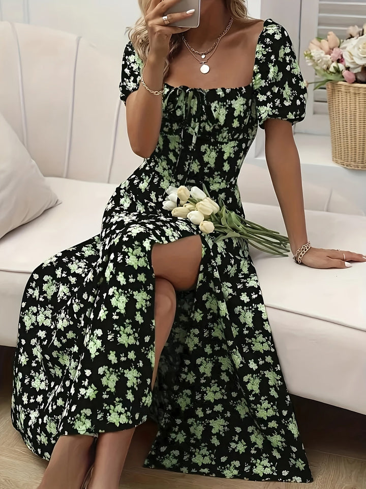 Robe Fleur d’Élégance