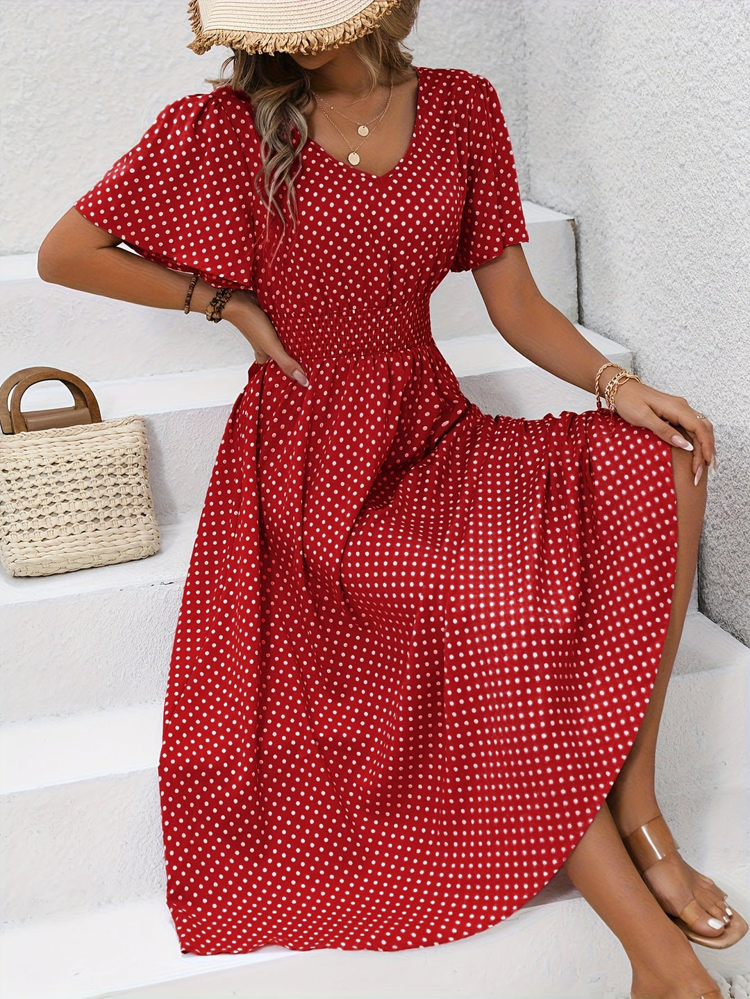 Robe Pois Parisien