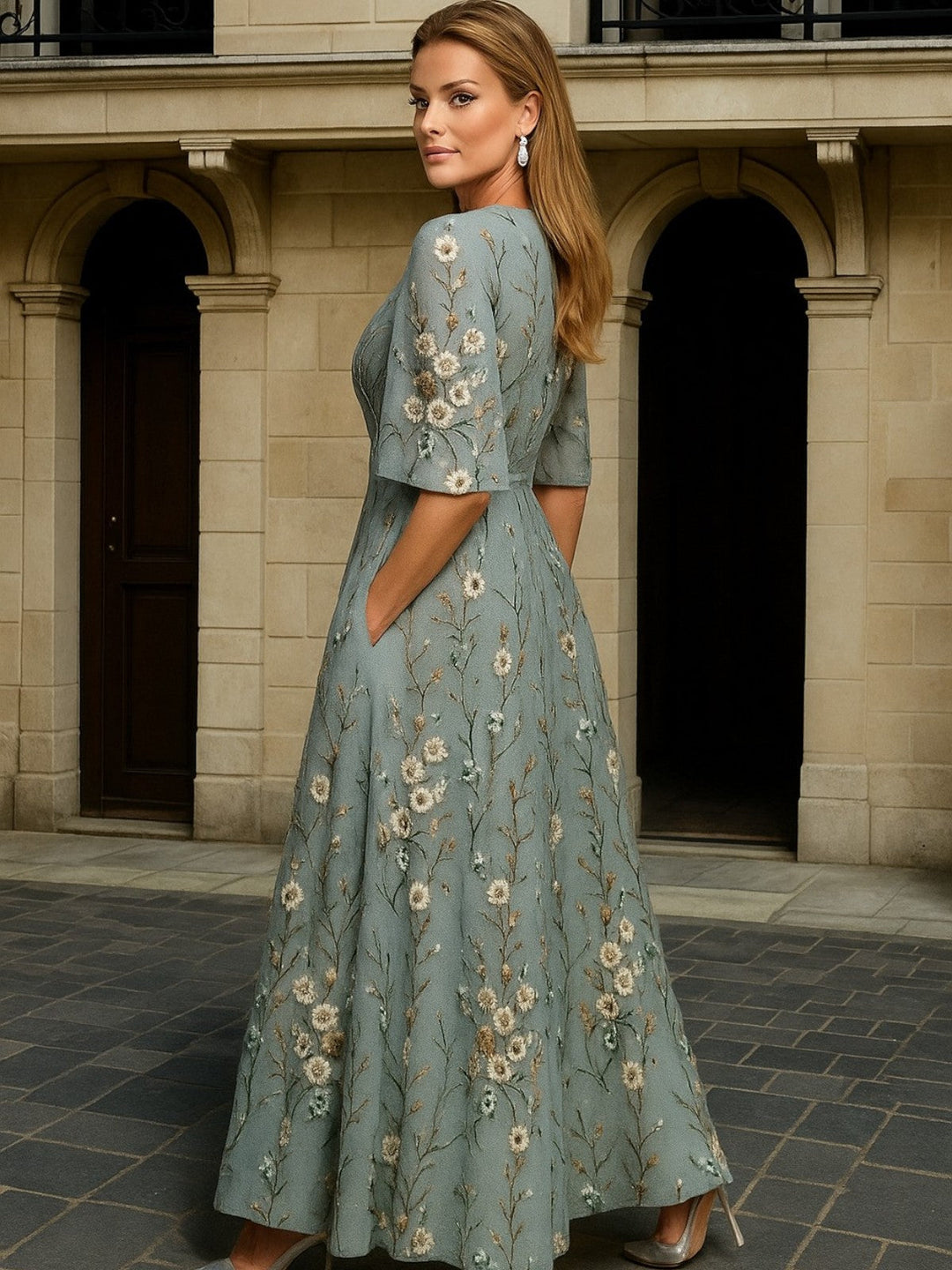 Robe Jardin Signature