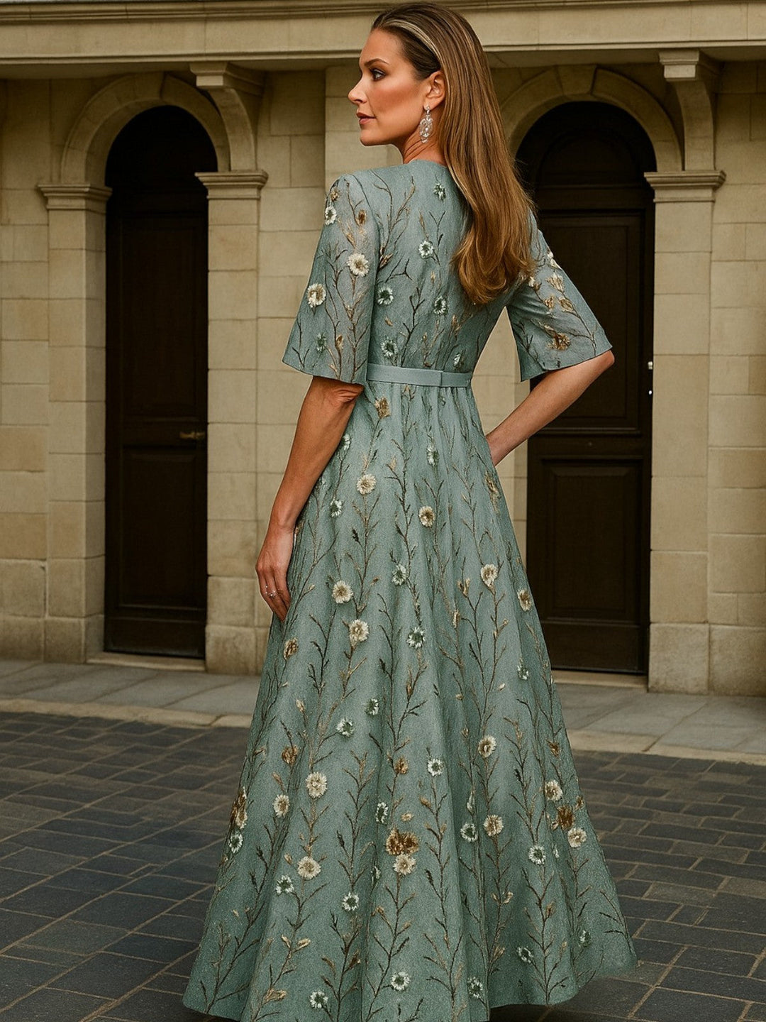 Robe Jardin Signature