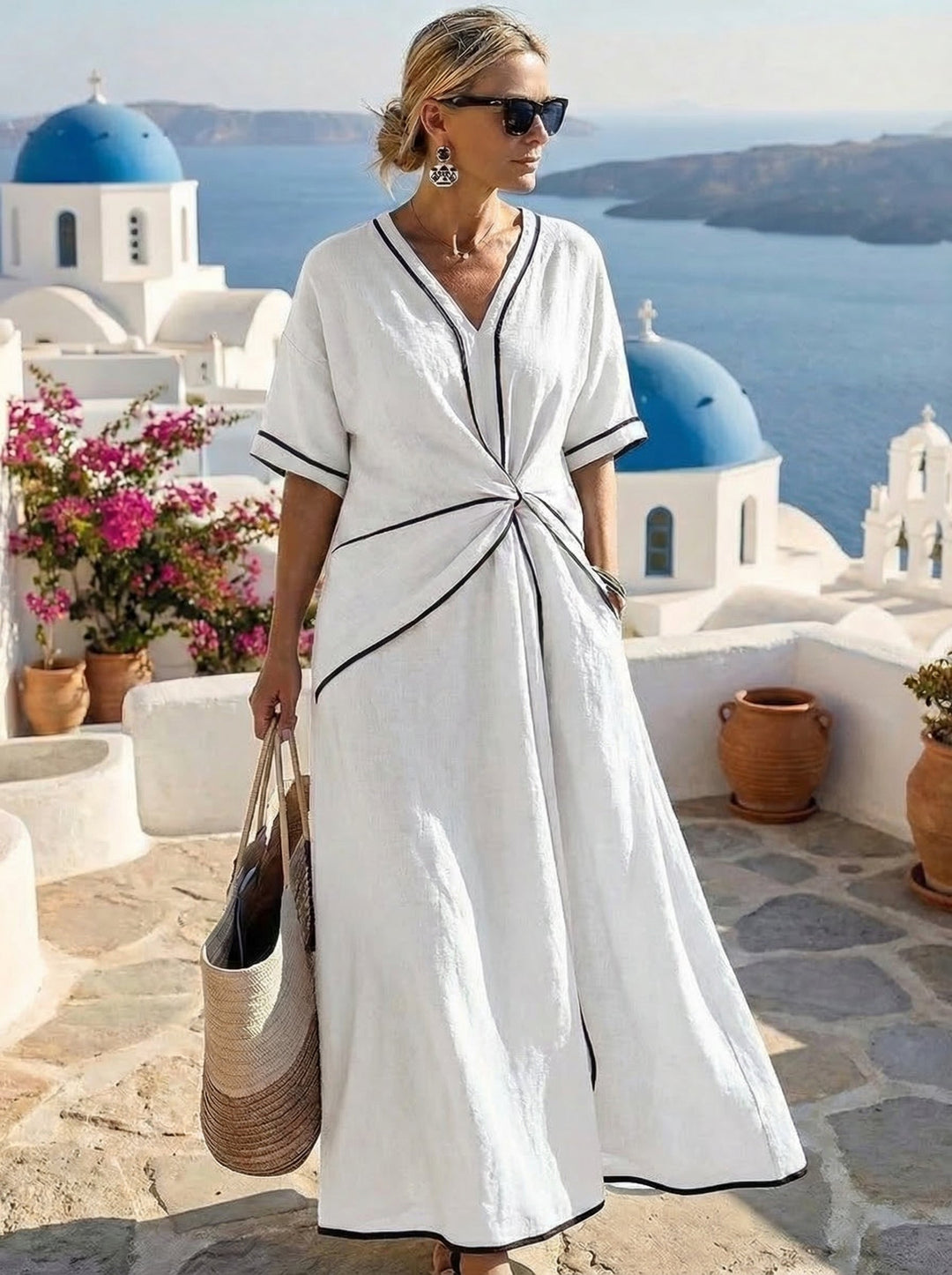 Santorini™ Robe d'été