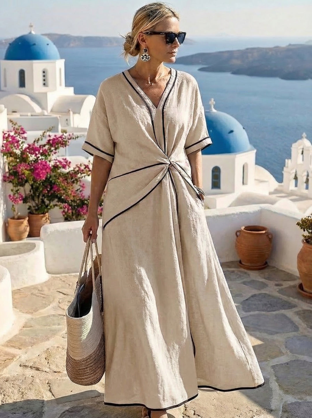 Santorini™ Robe d'été