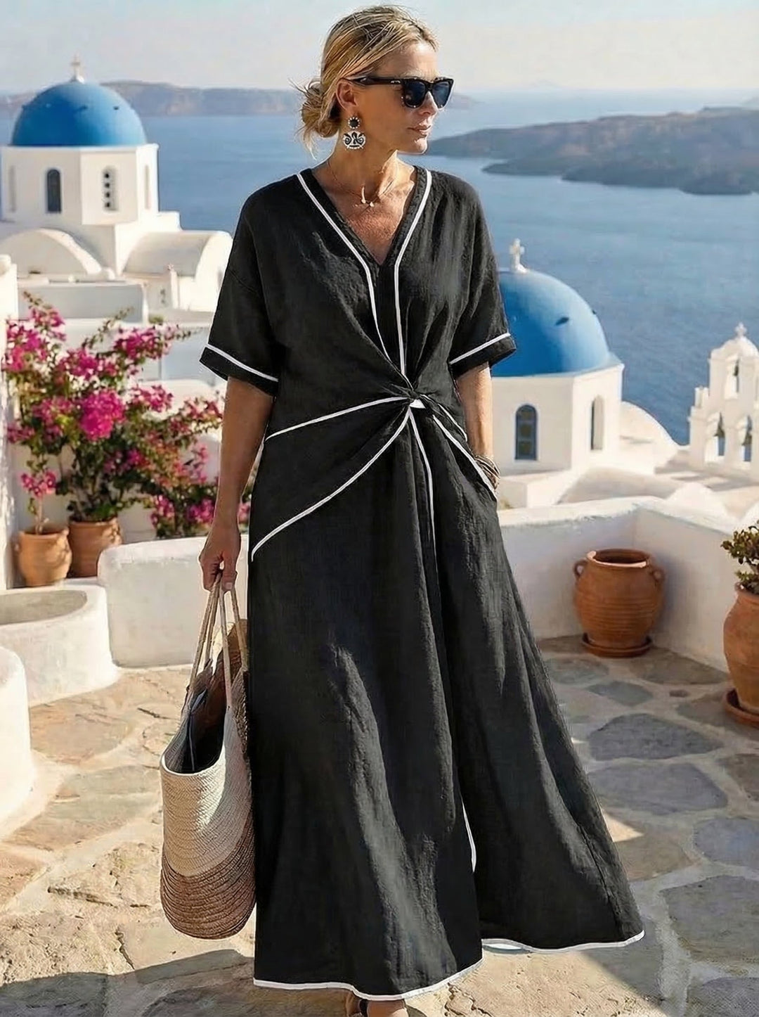 Santorini™ Robe d'été