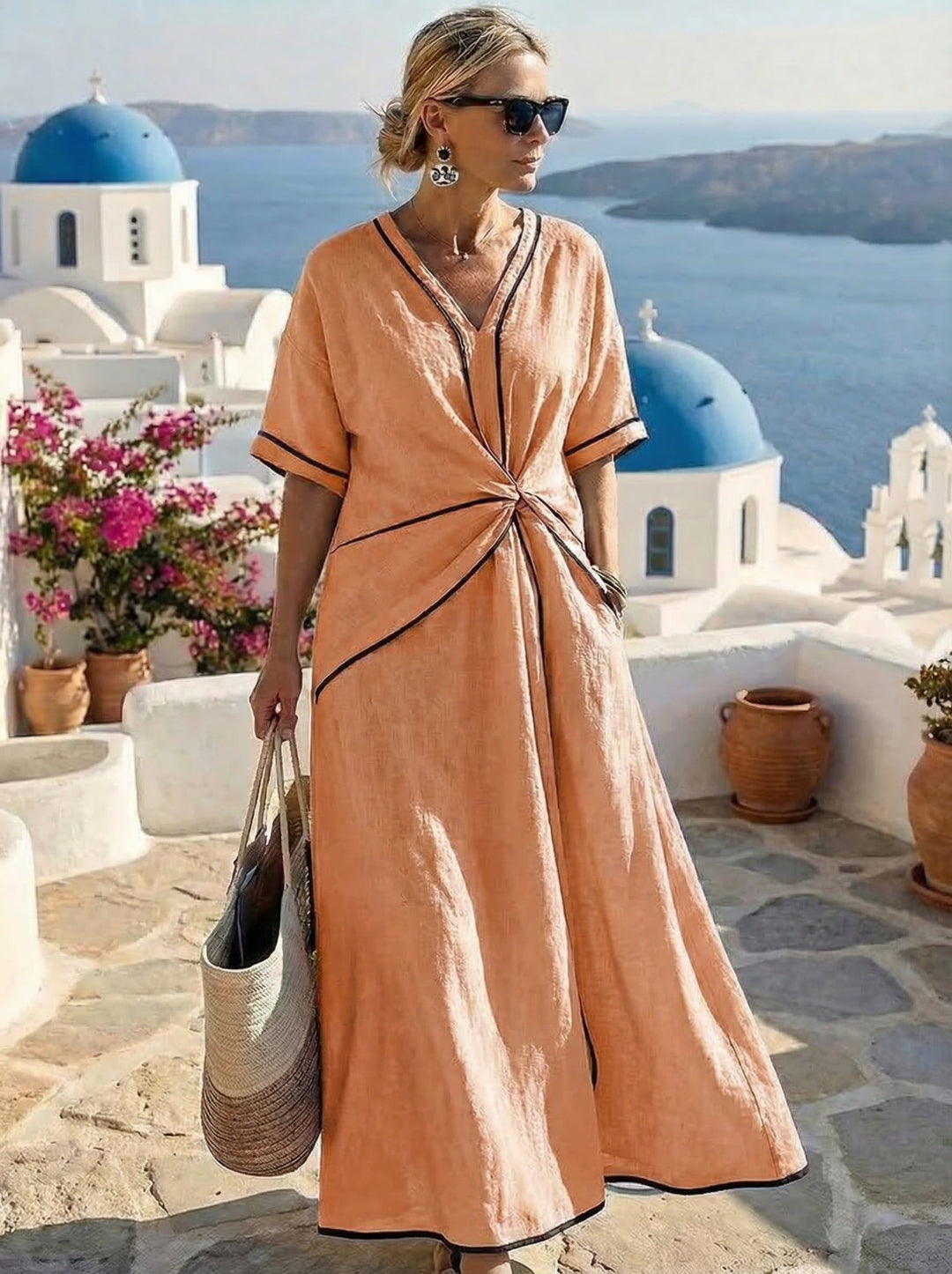Santorini™ Robe d'été