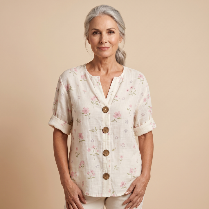 Fleur de Vintage Blouse