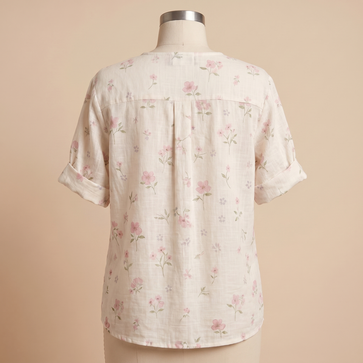 Fleur de Vintage Blouse