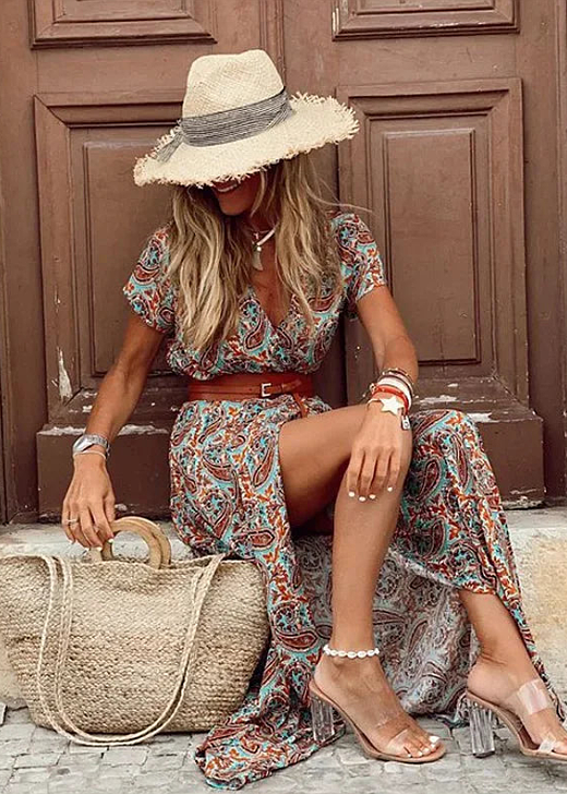 Robe Bohème Chic
